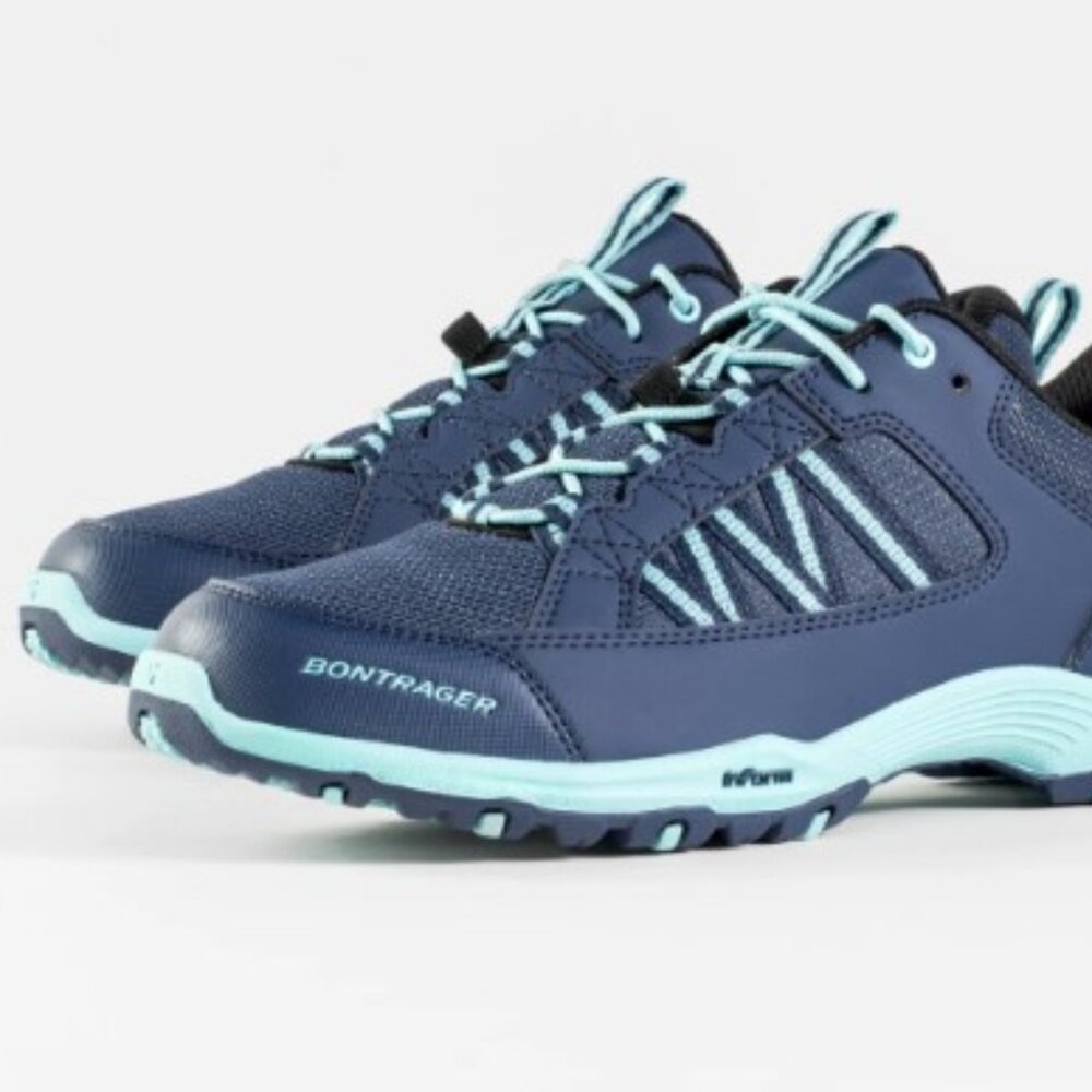 Bontrager SSR Women's Multisport Bike Shoe 42 Blue/Miami Green
